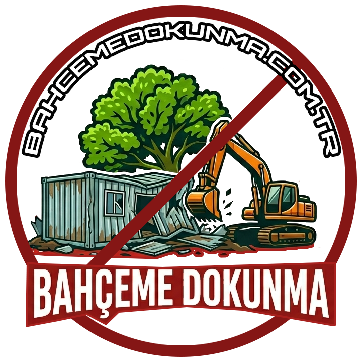 Bahçeme Dokunma Logo